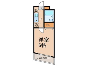 ヴィスタ目白の物件間取画像